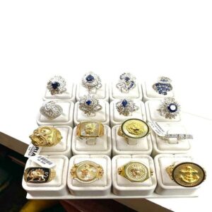 انگشتر مردانه در طلا و جواهرات سید ابراهیم حسینی